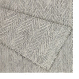 Sunshine - 5'3" X 7'3" Indoor, Outdoor Area Rug - Silver