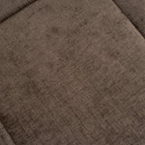 Pull-Out Sleeper Sofa With Reversible Backrest Cushion, Side Pockets, 2 USB Ports And A Phone Holder For Living Room