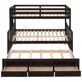 Bunk Bed With Twin Size Trundle And Drawers