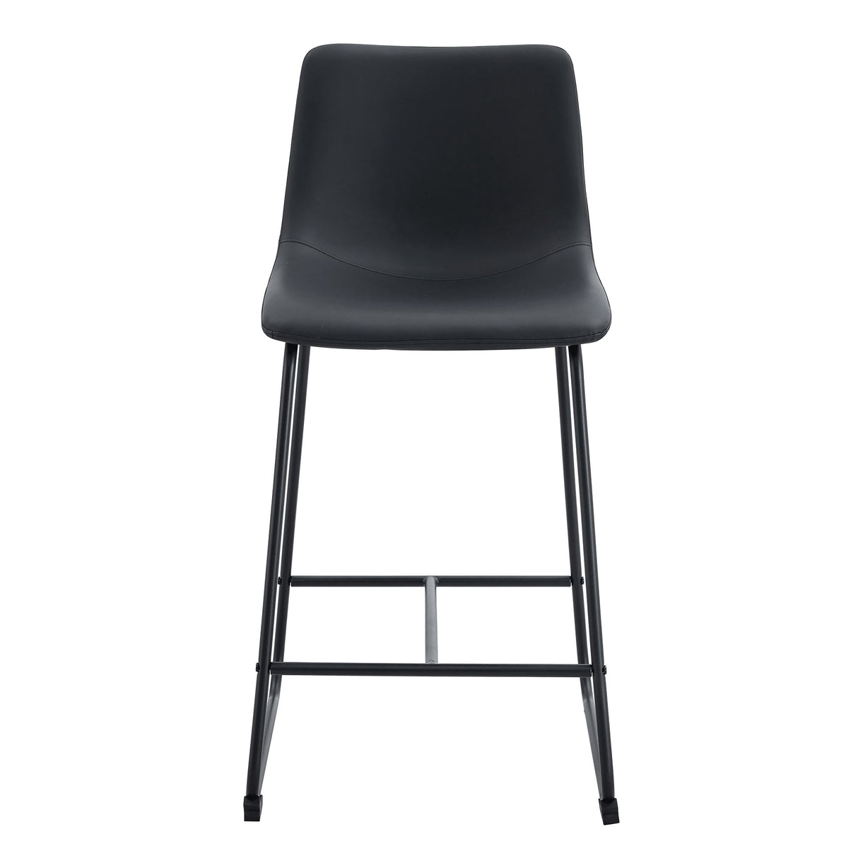 Retro Bar Chairs, Comfortable Stools (Set of 2)