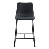 Retro Bar Chairs, Comfortable Stools (Set of 2)