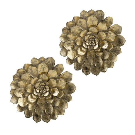 Succulent Wall Plaque