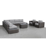 Sectional, Stylish Entertainment, Outdoor Living