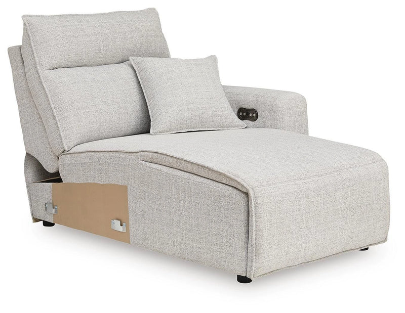 Modmax II Reclining Sectional with Chaise and Audio Console