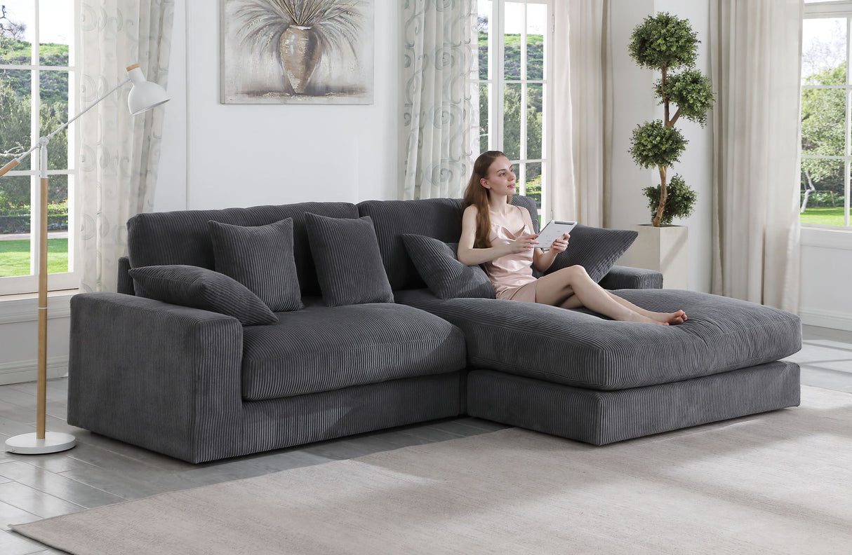 Mystic - Reversible Sectional Sofa Chaise