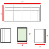 Outdoor Wicker Seating Group With Cushions