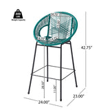 Ferrara - Outdoor Patio Barstool (Set of 2)