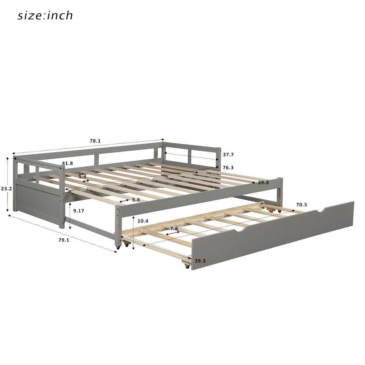 Extending Daybed With Trundle