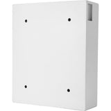 48 Keys, Key Cabinet Digital Keypad Wall Safe - White
