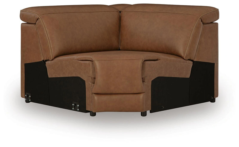 Magic Man 5-Piece Power Reclining Sectional