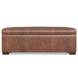 Gabbie - Coffee Table Upholstered Storage Ottoman