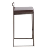 Fuji - Industrial Stackable Counter Stool Elegant Design