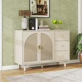 2 Door 3 Drawer Cabinet, Adjustable Storage System