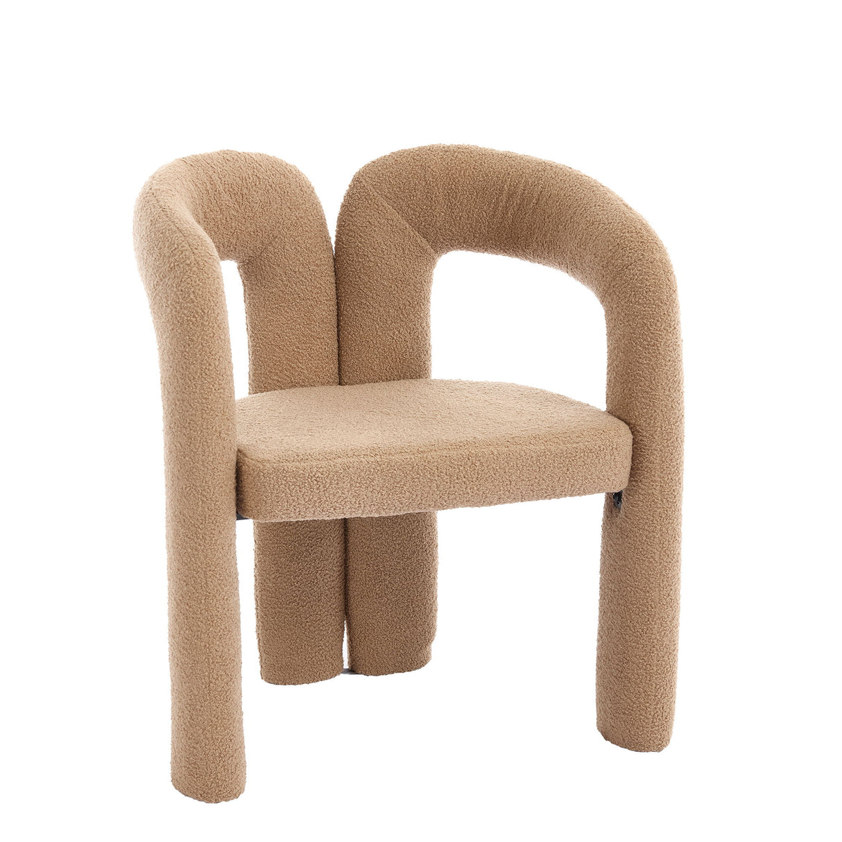 Coolmore Contemporary Designed Accent / Dining Chair With Armrests