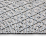 Millow - 8' X 10' Area Rug - Silver