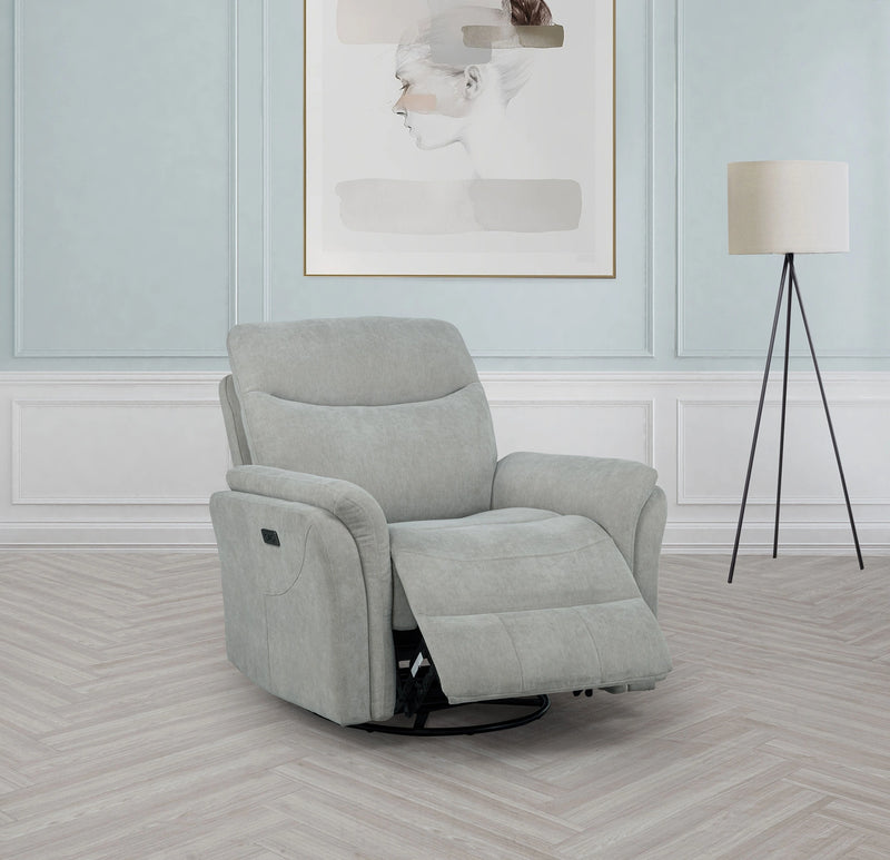 Adler Power Swivel Glider Recliner