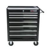 Multifunctional Tool Cart With Wheels And Drawers