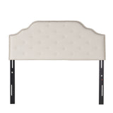 Charismatic - Size Headboard With Button Tufting And Nailhead Trim
