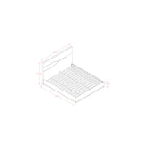 Vios - Zebra Design Bed