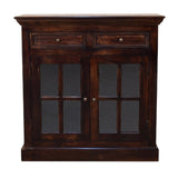 Cabinet With Glazed Doors
