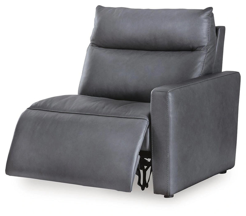 ModZ Power Reclining Sectional with Audio Consoles