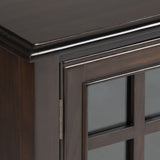 Connaught - Handcrafted Low Storage Cabinet