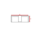 Handcrafted Outdoor Loveseat With Wicker Seating