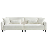 Teddy Velvet Sofa, Soft & Comfortable