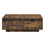 Bellarosa - Coffee Table - Rustic Oak