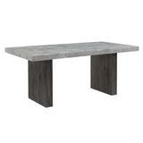 Susan - Dining Table - Gray