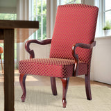 Delaney - Elegant Gooseneck Arm Chair With High Back