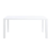 Pagan - High Gloss Dining Table - White