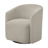 Ardena - Modern Swivel Barrel Chair