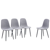 Combined Spoon Chairs, Perfectly Matching Minimalist And Scandinavian Style