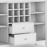 Bedford - Sideboard Buffet And Wine Rack