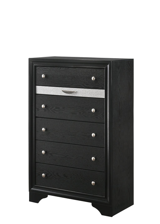 Crown Mark Regata Chest in Black image