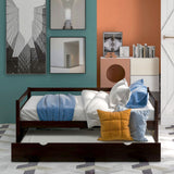 Twin Daybed With Trundle Frame Set