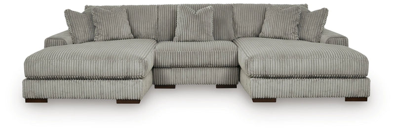 Lindyn Sectional with Double Chaise
