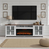 Hampton - Fireplace TV Stand Console