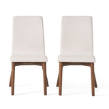 Scandinavian Modern Dining Chair Set