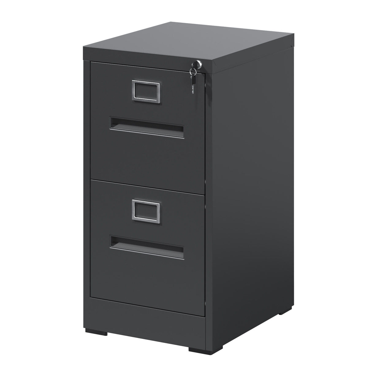 Premium Drawer File Cabinet With Lock, Metal Vertical Design, A4 Legal / Letter Size