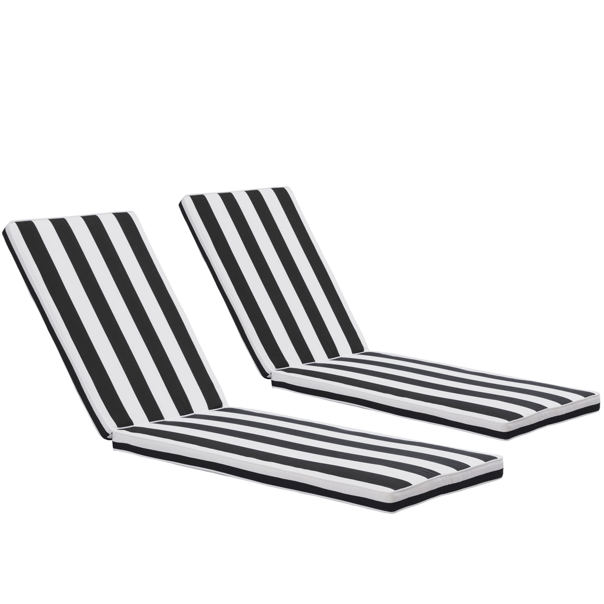 Outdoor Lounge Chair Cushion Replacement Patio Funiture Seat Cushion Chaise Lounge Cushion