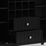 Bedford - Sideboard Buffet And Wine Rack