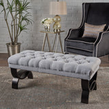 Hilton - Ottoman Bench Classic Style