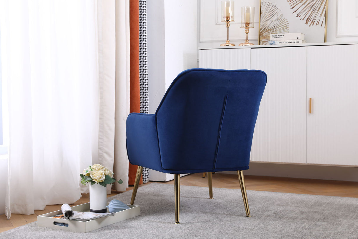 Modern Mid-Century Chair Tufted Sherpa Armchair For Living Room Bedroom Office