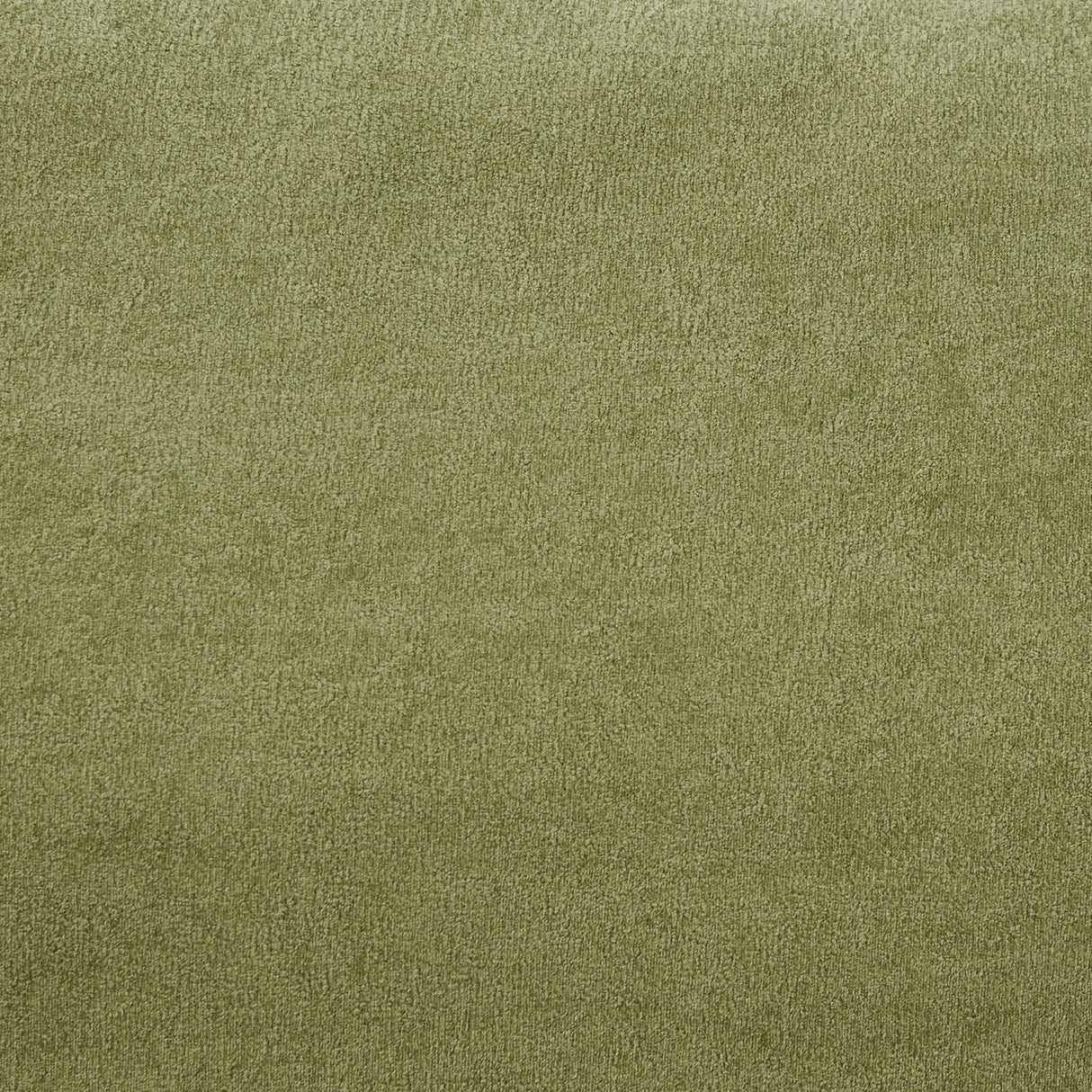 Modern Cozy Upholstered Armchair Sofa With Movable Ottoman