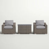 Stylish Sofa Seating Group With Cushions Perfect For Outdoor Gatherings