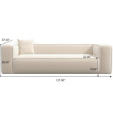 Marshall - Modern Boucle Sofa