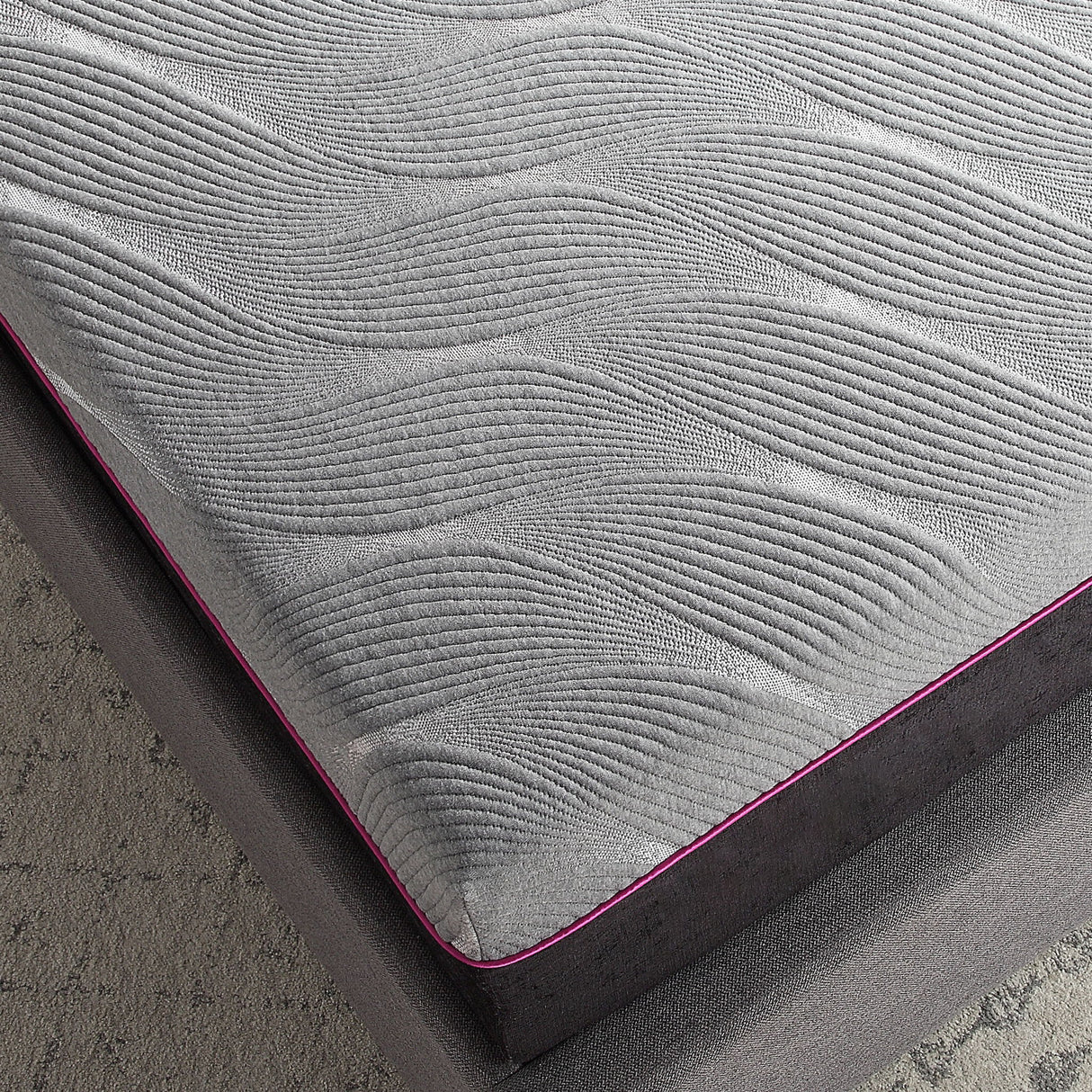 Renew - 11" Queen Size Flex Head Cooling Fast Responding Latex Foam Mattress - Gray