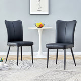 Modern Minimalist Dining Chairs (Set of 2)